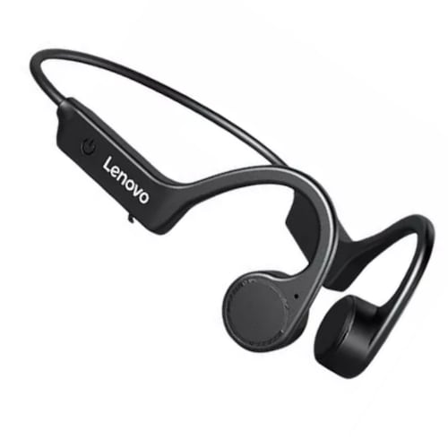 Audífonos inalámbricos Lenovo X4 negro.