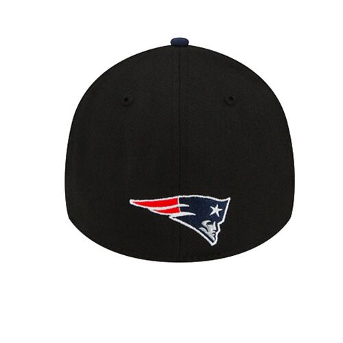 Gorra New Era Draft NFL 39Thirty England Patriots Negro Unisex 60232846