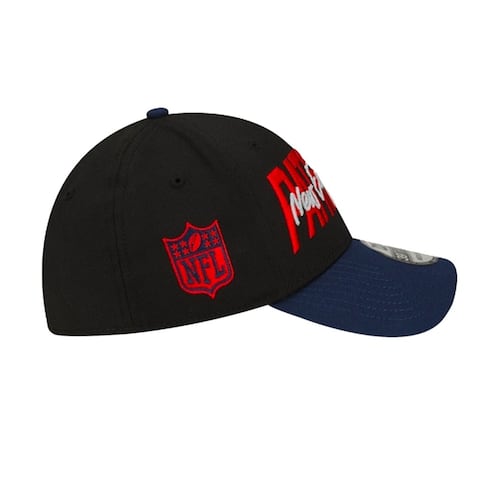 Gorra New Era Draft NFL 39Thirty England Patriots Negro Unisex 60232846