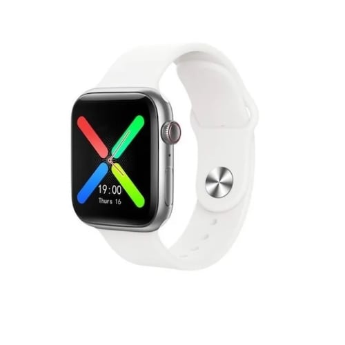Reloj Inteligente Smartwatch T500 Bluetooth 4.0 Negro Azul