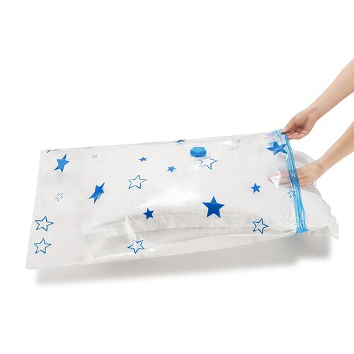 AGBOX Bolsas De Almacenamiento Sellado al  Alto Vacio, 8 piezas Varios Tamaños TH-BOLSROP01.