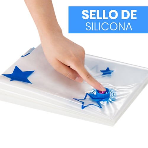 AGBOX Bolsas De Almacenamiento Sellado al  Alto Vacio, 8 piezas Varios Tamaños TH-BOLSROP01.