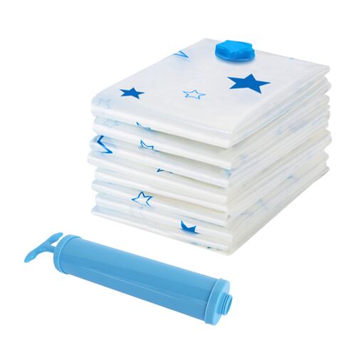 AGBOX Bolsas De Almacenamiento Sellado al  Alto Vacio, 8 piezas Varios Tamaños TH-BOLSROP01.