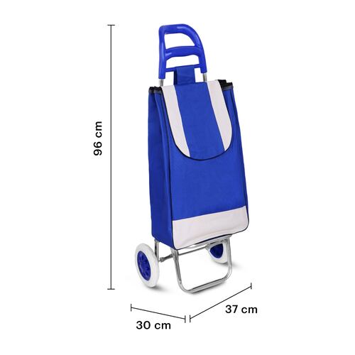 AGBOX Carrito De Mandado Miltiusos Plegable TH-CARRIT01.