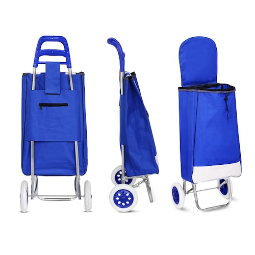 AGBOX Carrito De Mandado Miltiusos Plegable TH-CARRIT01.