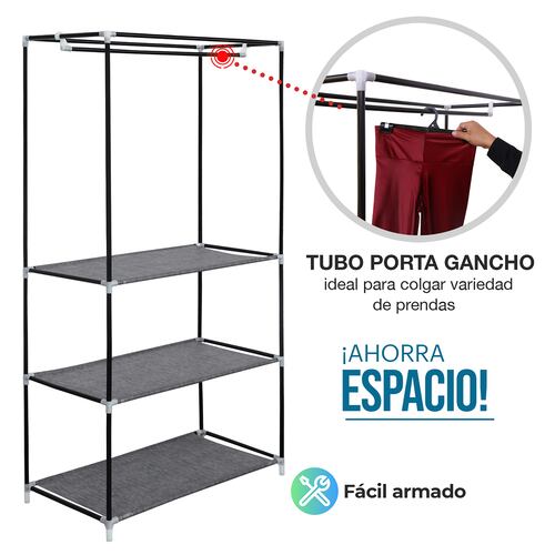 AGBOX Closet  Armable Organizador De Ropa Y Zapatos Portátil TH-ARMROP01.