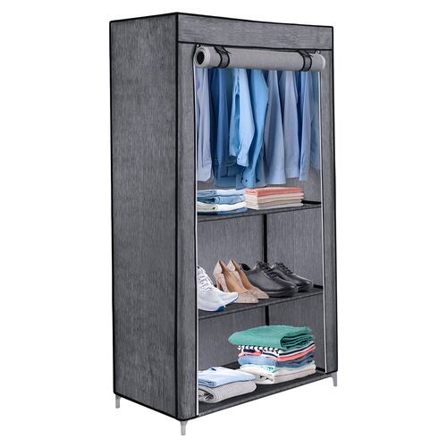 AGBOX Closet  Armable Organizador De Ropa Y Zapatos Portátil TH-ARMROP01.