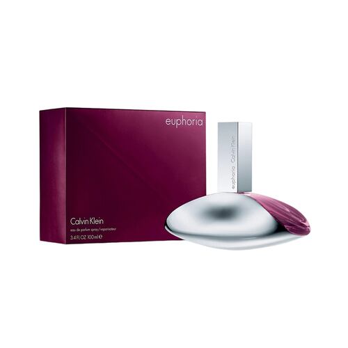 Perfume Euphoria Calvin Klein 100 ml Eau De Parfum Spray Dama 