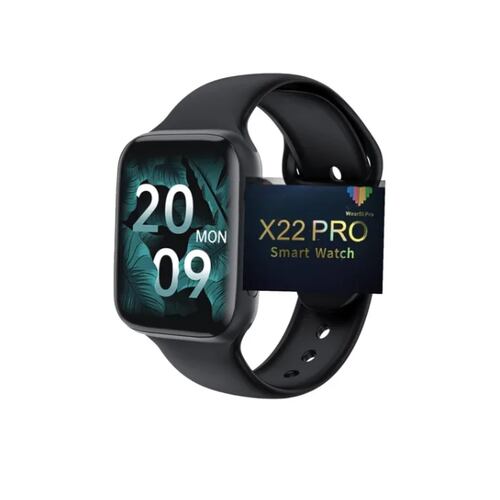 Reloj Inteligente Smartwatch X22 Pro Naranja