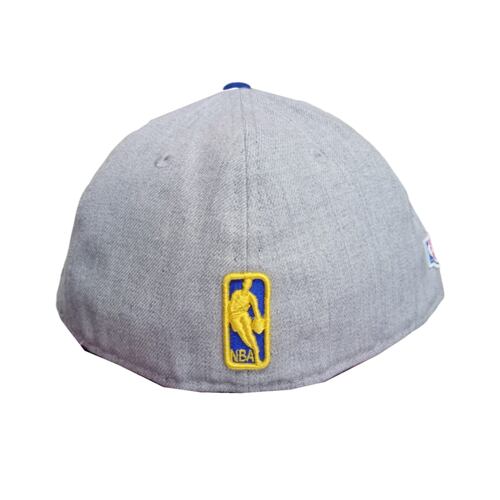 Gorra New Era 59Fifty Warriors Patch Finals Gris 11496288