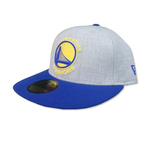 Gorra New Era 59Fifty Warriors Patch Finals Gris 11496288