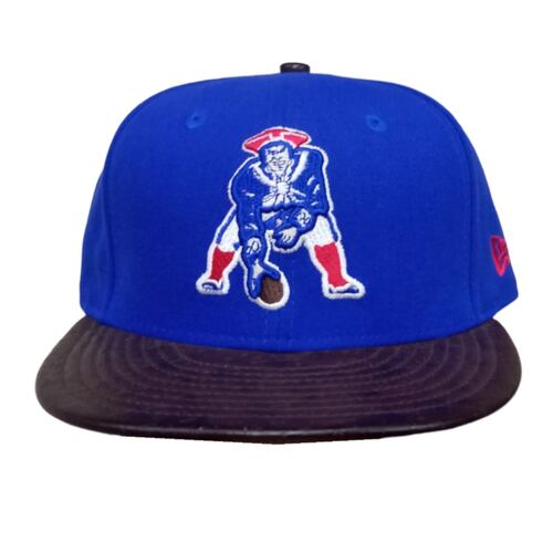 GORRA NEW ERA 59FIFTY NEW ENGLAND PATRIOTS AZUL-CAFE 402890