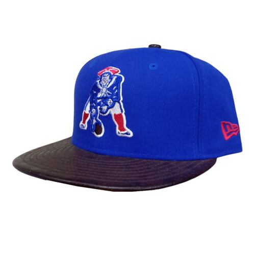 GORRA NEW ERA 59FIFTY NEW ENGLAND PATRIOTS AZUL-CAFE 402890