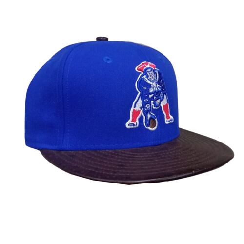 GORRA NEW ERA 59FIFTY NEW ENGLAND PATRIOTS AZUL-CAFE 402890