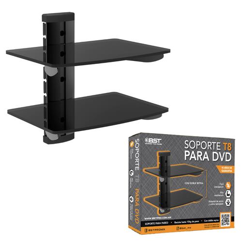 Soporte Para Consolas Videojuego y DVD Marca BST ST8 20kg