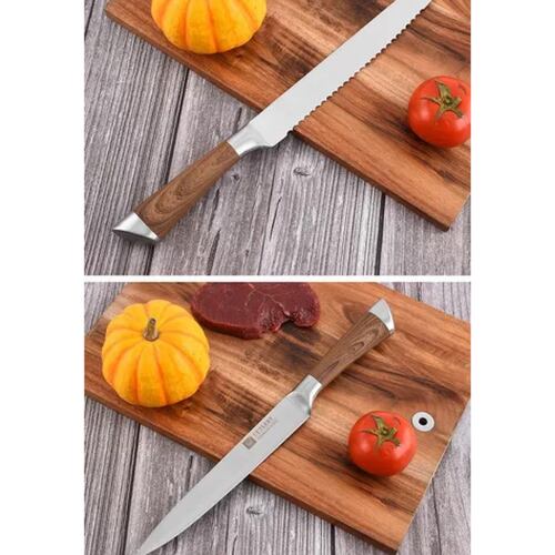 Juego De Cuchillos De Chef Profesional, 6 Unidades.