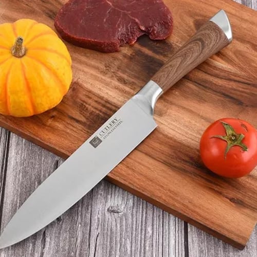 Juego De Cuchillos De Chef Profesional, 6 Unidades.
