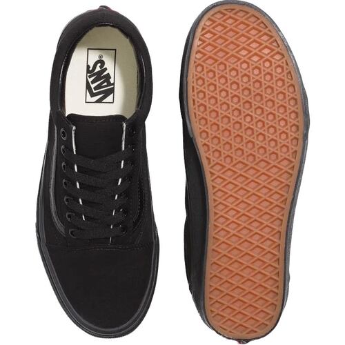 Tenis Vans Unisex Old Skool Negro