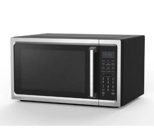 Horno Microondas  1.5 PIES Vissani 3  en 1 (microondas, freír al aire y convección-rostizar)  EC042A2KJ3 