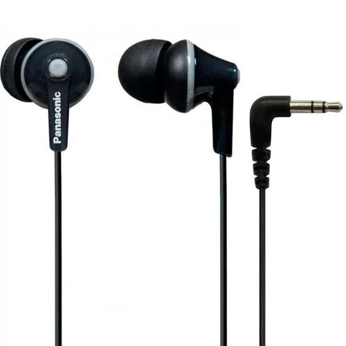 Audífonos In-Ear Panasonic Ergofit RP-HJE125 Negro