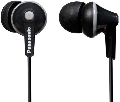 Audífonos In-Ear Panasonic Ergofit RP-HJE125 Negro