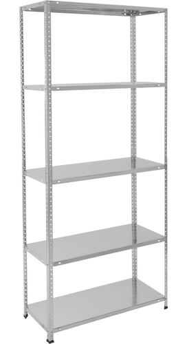 Anaquel Estante Metálico Adf 5 Niveles 190x84x45cm Cal.26