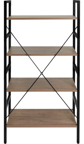 Librero organizador para oficina 116x60 cafe