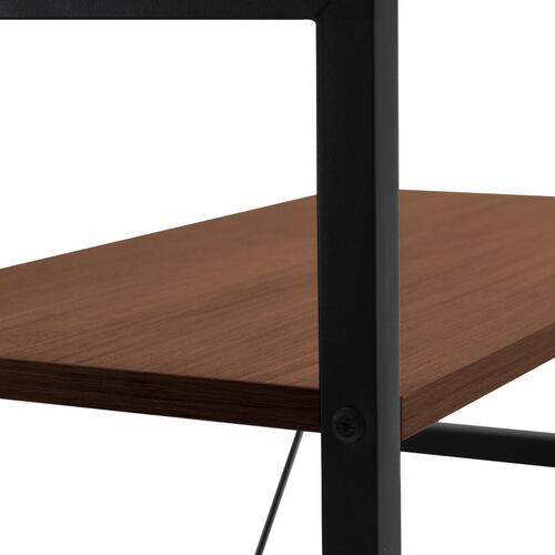 Librero organizador para oficina 116x60 cafe