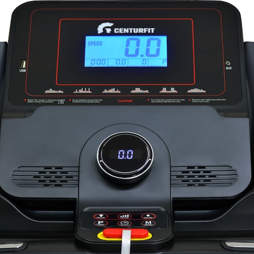 Caminadora Electrica Pro 3.5 Hp Inclinacion Automatica negra