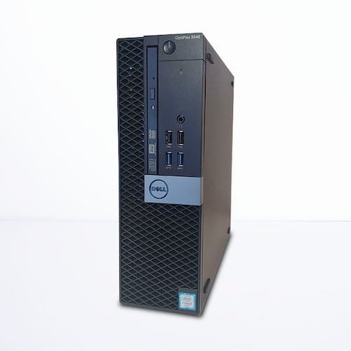 Computadora Dell i5 6ta Gen 16gb RAM 1TB HDD Monitor 22" (Reacondicionado) 