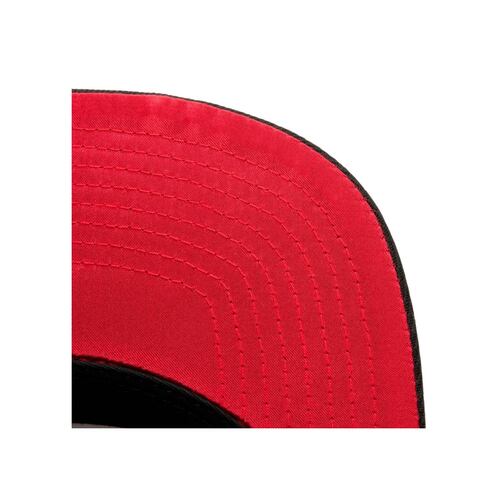 Gorra Mitchell & Ness Snapback M Negro-Beige 18186