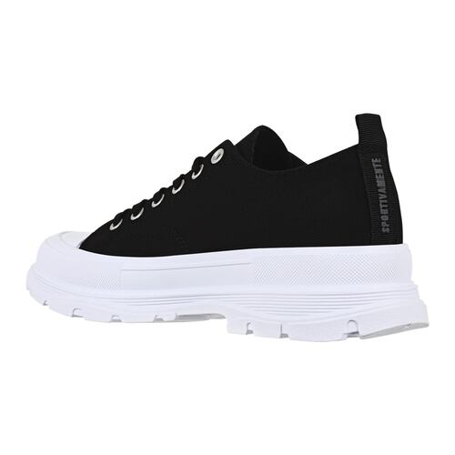 Tenis Lotto Astor Negros para mujer