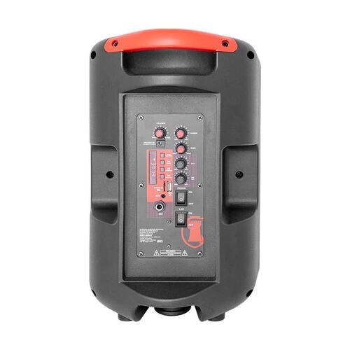 Bocina Bluetooth BAFLE KAISER 8 FLAME LIGHTING DE 6,500 W PMPO KSW-1108  KSR