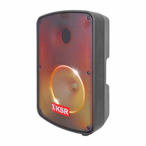 Bocina Bluetooth BAFLE KAISER 8 FLAME LIGHTING DE 6,500 W PMPO KSW-1108  KSR
