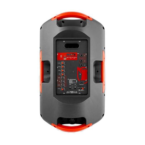 Bocina Bluetooth BAFLE KAISER 15 FLAME DE 25,000 W PMPO CON KSR-LINK KSW-4115 KSR