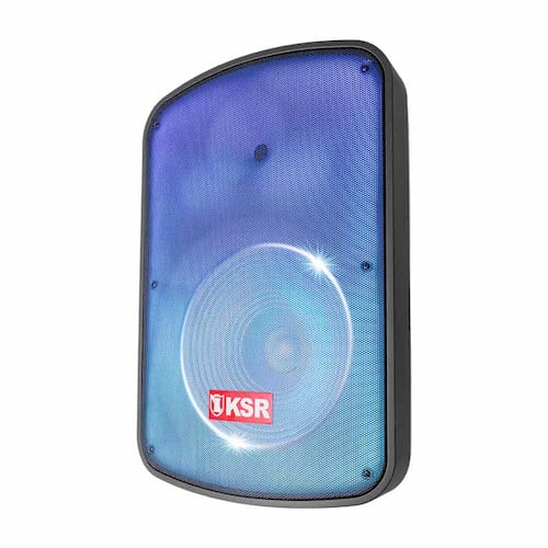 Bocina Bluetooth BAFLE KAISER 15 FLAME DE 25,000 W PMPO CON KSR-LINK KSW-4115 KSR
