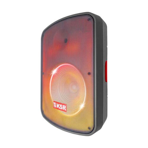 Bocina Bluetooth BAFLE KAISER 15 FLAME DE 25,000 W PMPO CON KSR-LINK KSW-4115 KSR