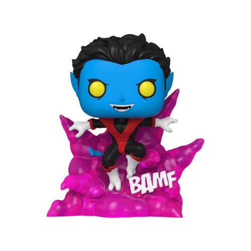 Nightcrawler Teletransportandose Glow Exclusivo PX Funko Pop X-Men Deluxe