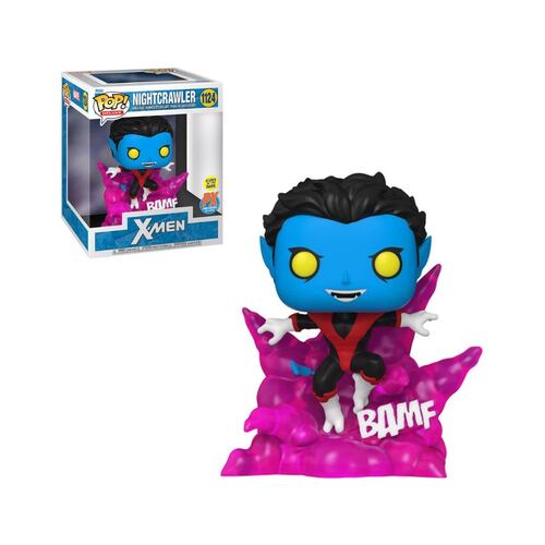 Nightcrawler Teletransportandose Glow Exclusivo PX Funko Pop X-Men Deluxe