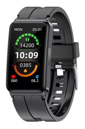 Reloj Inteligente Smartwatch Reloj Ep01 Fralugio Mide Glucosa Ecg Hr Bp Bpo2
