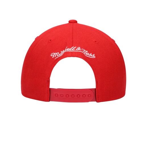 Gorra Mitchell & Ness Snapback Chicago Bulls Finals 1992 Rojo 519925