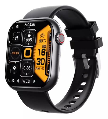  Smartwatch F57 Full Touch Mide Glucosa Hr Bp FRALUGIO.
