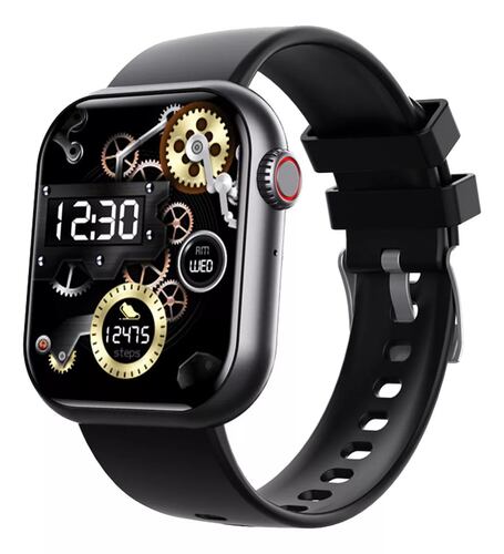  Smartwatch F57 Full Touch Mide Glucosa Hr Bp FRALUGIO.