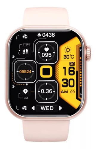  Smartwatch Reloj Inteligente F57 Fralugio Full Touch Mide Glucosa Hr Bp.