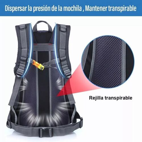 Mochila Deportiva De Viaje Para Exteriores De Alpinismo 50l