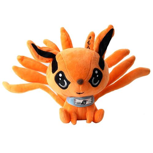 Peluche Kurama Kyuubi Zorro Nueve Colas Naruto 22 cm