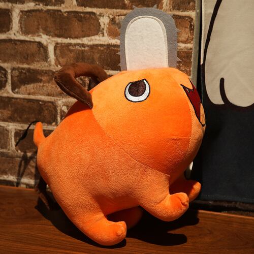 Peluche Anime Motosierra Chainsaw Man Pochita 25 Cm
