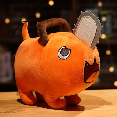 Peluche Anime Motosierra Chainsaw Man Pochita 25 Cm