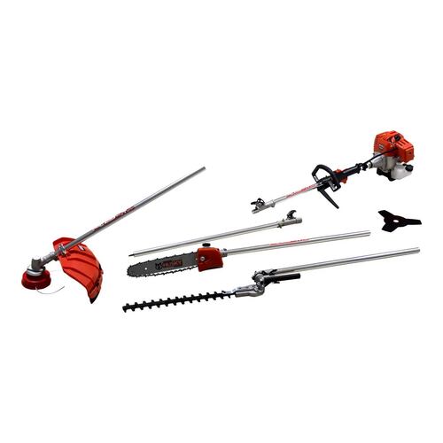 Motosierra Multifuncional 5 en 1 Swedish Husky Power 52cc - HKM5226E