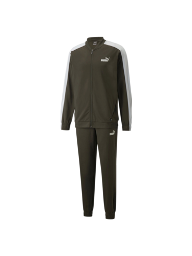 Conjunto Pants Hombre Puma Baseball Tricot Suit 848121 verde.